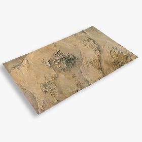 3D Desert Mormon Peak model